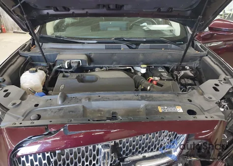 2021 Lincoln Nautilus Reserve z USA, uszkodzony, nr VIN 2LMPJ8K91MBL04741